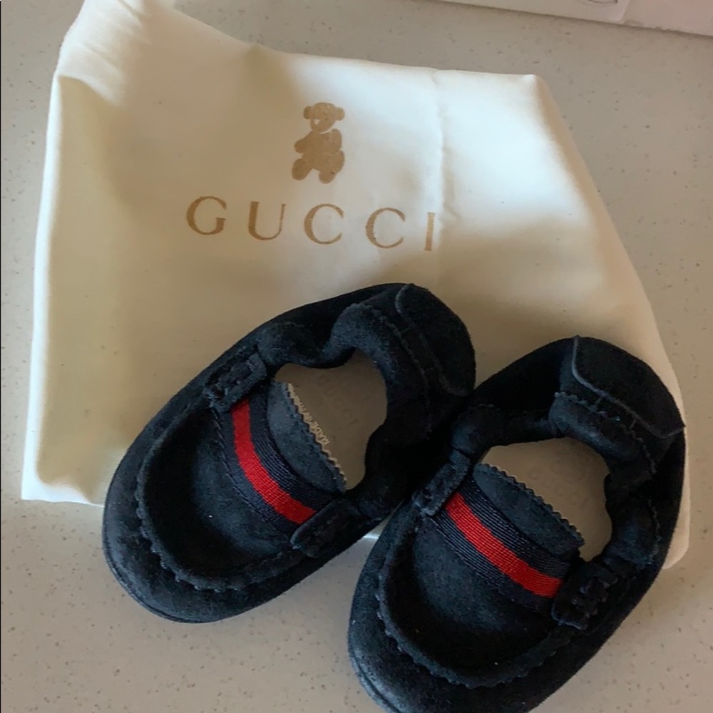 Infant Gucci shoes